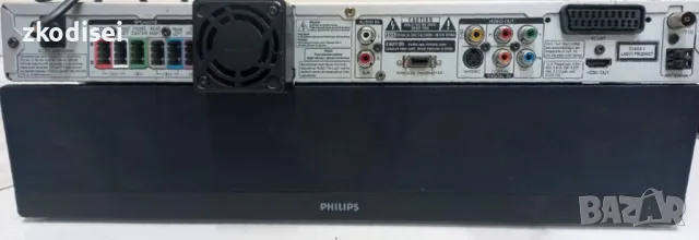 DVD система PHILIPS - HTS3357, снимка 3 - Други - 48715466