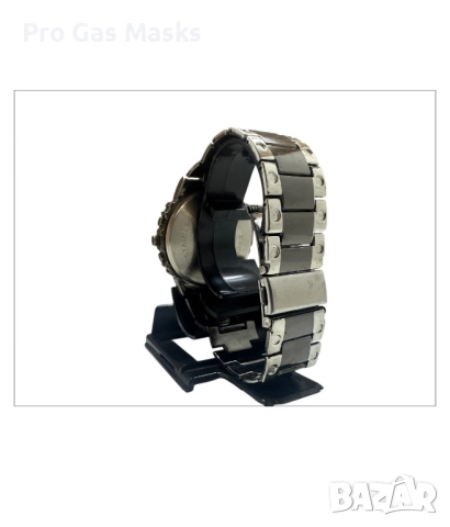 Мъжки часовник Buccino Stainless Steel Quartz само за 16 лв. Метална верижка, снимка 4 - Мъжки - 52917794