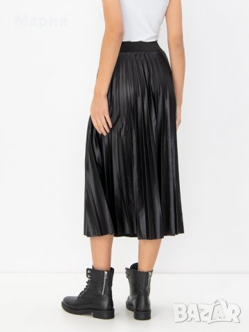 Нова плисирана пола, снимка 3 - Поли - 35932084