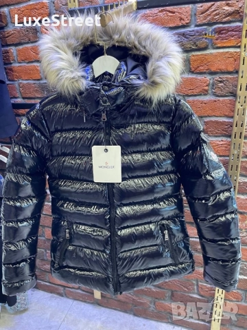 Дамско Зимно Яке 🤍 Moncler , снимка 7 - Якета - 52483170