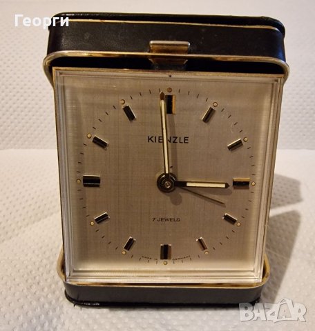 Немски часовник KIENZLE 1960 година, снимка 3 - Антикварни и старинни предмети - 39328692