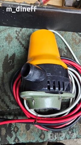 Потопяема Помпа Everfarel 3600 L/H (60W, 12V) – Висок Дебит, снимка 4 - Екипировка - 52666821