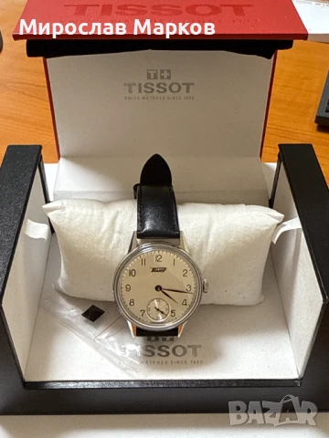 Tissot Heritage Petite Seconde 42 Silver - T119.405.16.037.00 - Mint, снимка 1