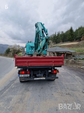 Мерцедес 814, снимка 4 - Камиони - 51532441