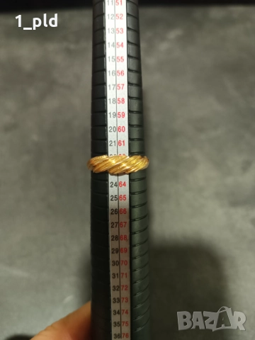 Златни пръстени, снимка 9 - Пръстени - 51980298