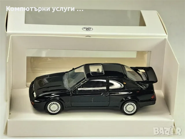 FORD SIERRA RS Cosworth 1986 - мащаб 1:43 на Norev моделът е нов в кутия, снимка 3 - Колекции - 55749924