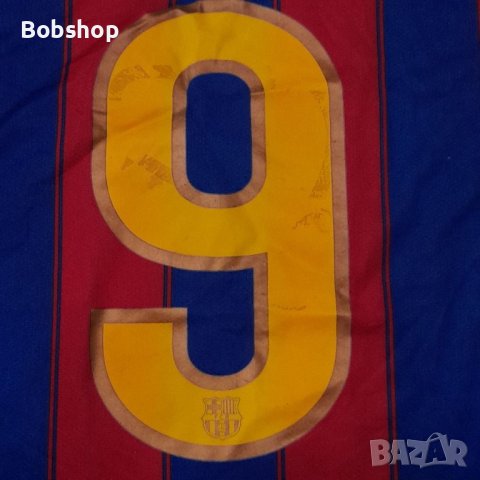 Барселона - Barcelona - Nike - Ibrahimovic №9 сезон 2009/2010, снимка 11 - Тениски - 40500560