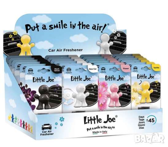 Ароматизатор за автомобил Little Joe, снимка 8 - Аксесоари и консумативи - 41442723