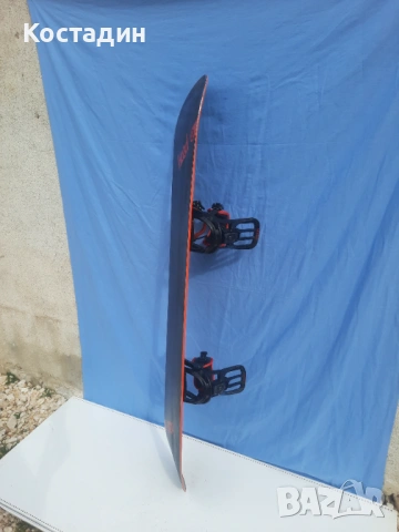 сноуборд  HEAD ROCKA FW 4D   +автомати 159см., снимка 11 - Зимни спортове - 53610313