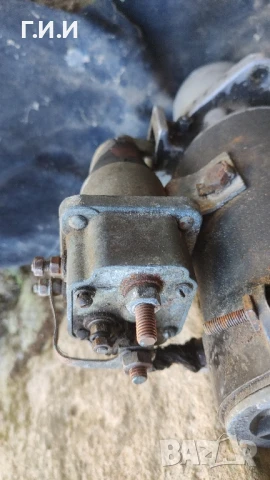 Стартер за Москвич 412, снимка 4 - Части - 50889204