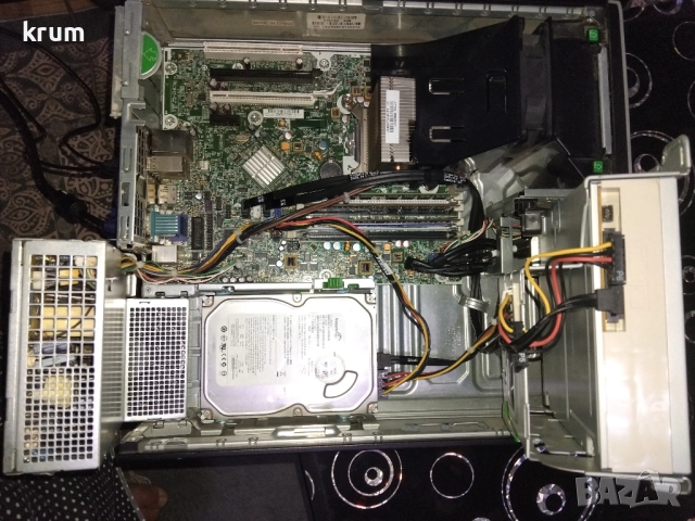 компютър HP 8200, снимка 7 - Работни компютри - 52125482