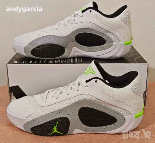 Nike AIR Jordan Tatum 2 Neon 46-ти номер 30см стелка чисто нови в кутия