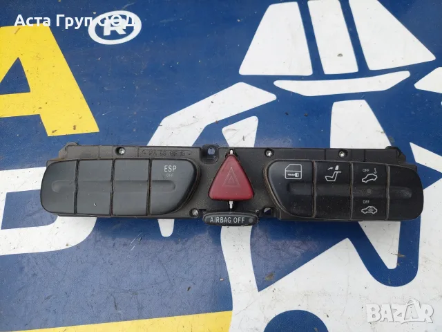 панел/блок с бутони на централната конзола за  Mercedes-Benz C-Class - W203 