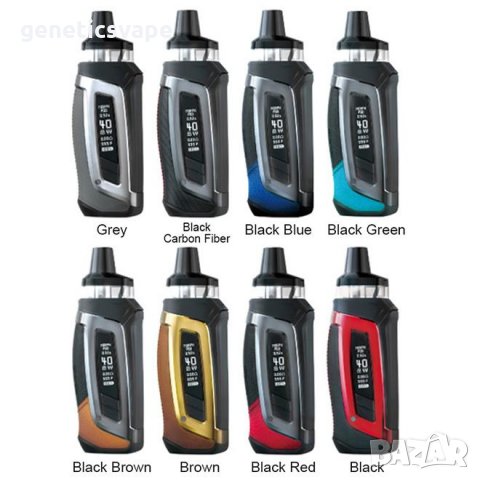 Електронна цигара Smok Morph Pod-40 40W под система вейп електронно наргиле, снимка 5 - Вейп без пълнители - 34710380