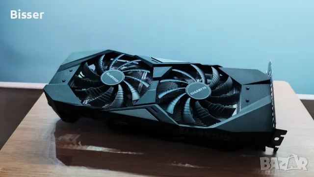 Видеокарта Gigabyte GeForce RTX 2060 OC Windforce 6G