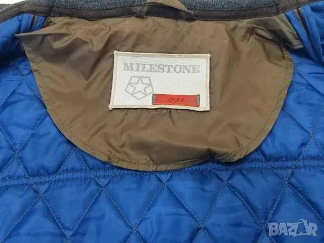 MILESTONE мъжко капитонирано яке, снимка 9 - Якета - 56138262