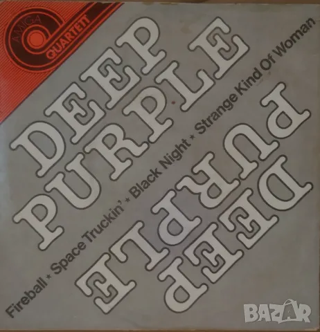 Грамофонни плочи Deep Purple ‎– Deep Purple 7" EP, снимка 1 - Грамофонни плочи - 48261649