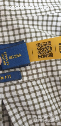 POLO Ralph LaurenCotton Mens Size XL ОРИГИНАЛ НОВО! Мъжка Риза!, снимка 4 - Ризи - 53373185