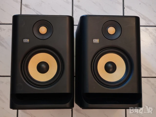 KRK ROKIT 5 G 4 активен студиен монитор,колона 2 броя. , снимка 3 - Ресийвъри, усилватели, смесителни пултове - 51157906