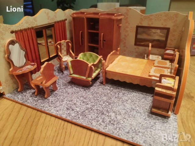 ЗD къща - Спалня , снимка 2 - Образователни игри - 51609782