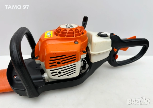 Stihl HS 81R - Бензинов храсторез за жив плет, снимка 3 - Градинска техника - 53367884