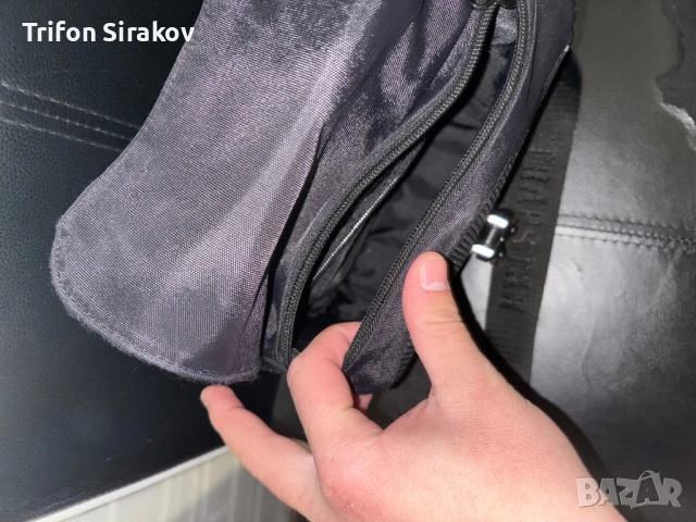 Trapstar мъжка чанта , снимка 5 - Чанти - 53830697