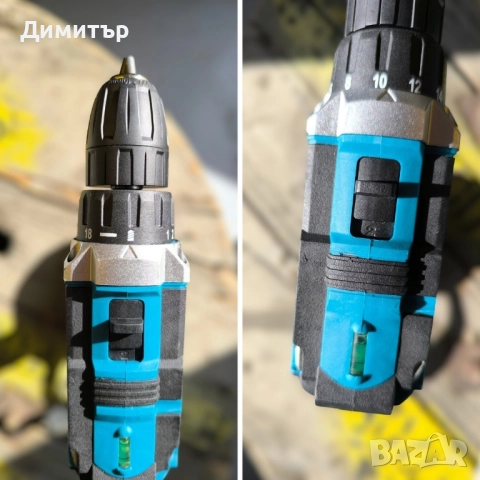 Акумулаторен винтоверт НОВИ 36часри 2бр.бат. 48V 5Ah, снимка 5 - Винтоверти - 52265351