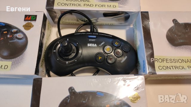 Джойстик за Сега мега драйв 2 Sega mega drive 2, снимка 2 - Други игри и конзоли - 40000313