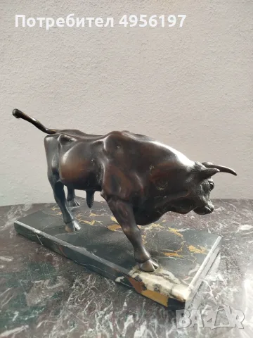 Скулптура бронз , снимка 3 - Статуетки - 56171448