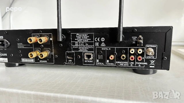 Мрежови CD ресийвър Pioneer NC-50DAB, 2x50W, DAB, DTS, Chromrcast, снимка 4 - Ресийвъри, усилватели, смесителни пултове - 53441797