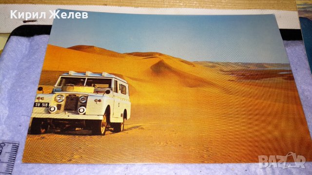 ЛОТ 4 красиви СТАРИ ПОЩЕНСКИ КАРТИЧКИ ТЕМА ЕГИПЕТ ПИРАМИДИ ПУСТИНЯТА САХАРА и Др. 33426, снимка 4 - Филателия - 38790483