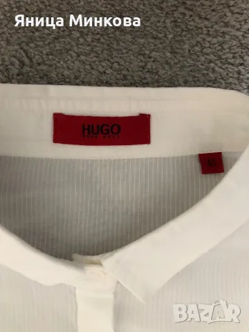 Дамска риза Hugo Boss, снимка 9 - Ризи - 47747541
