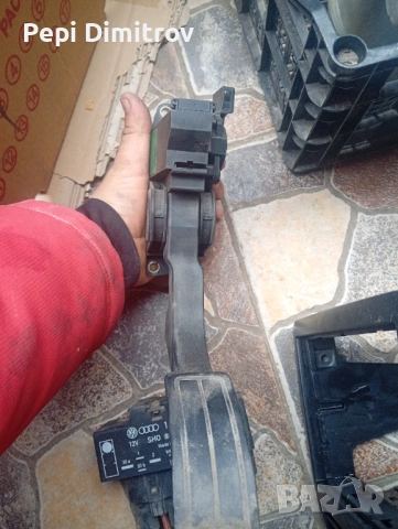 0280752207 педал за газ Фолксваген поло, снимка 3 - Части - 53719216