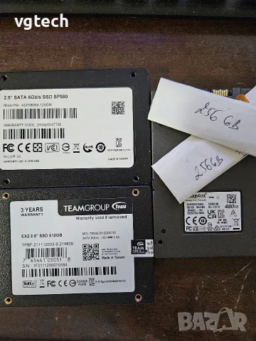 Продавам SSD 512GB /1TB, снимка 2 - Твърди дискове - 55753653