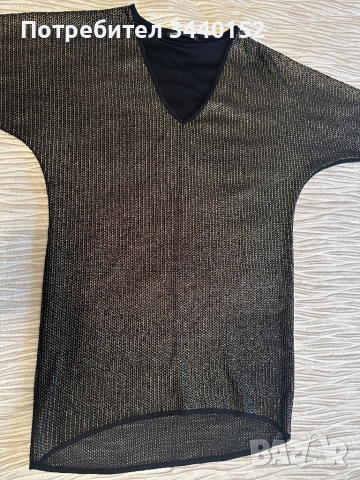 Туника в злато, снимка 2 - Туники - 44921803