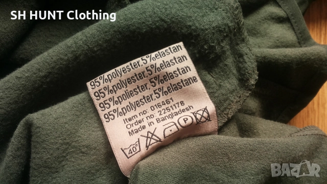 KAYOBA OUTDOOR Stretch Sweatshirt размер L еластичен суичър - 1810, снимка 12 - Екипировка - 52976527