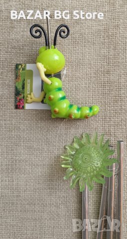 Градинска декорация вятърни звънчета с 4 неръждаеми алуминиеви тръбички. Нова., снимка 7 - Декорация за дома - 42140129