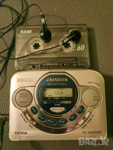 Aiwa  TX-706 reverse уокмен