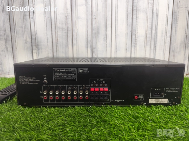 Technics SU v500 , снимка 5 - Ресийвъри, усилватели, смесителни пултове - 52940917