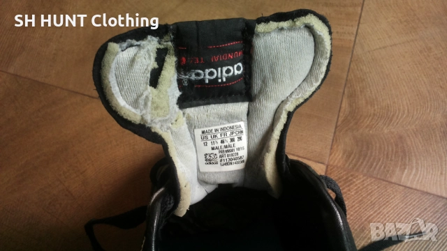 Adidas MUNDIAL TEAM Размер EUR 46 2/3 / UK 11 1/2 стоножки естествена кожа 158-14-S, снимка 17 - Футбол - 52228671