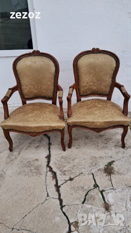 Кресла ретро орех №064