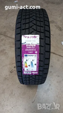 Зимни гуми TOURADOR Winter Pro TSS1 235/60R16 100T – DOT 2025, снимка 2 - Гуми и джанти - 55966696