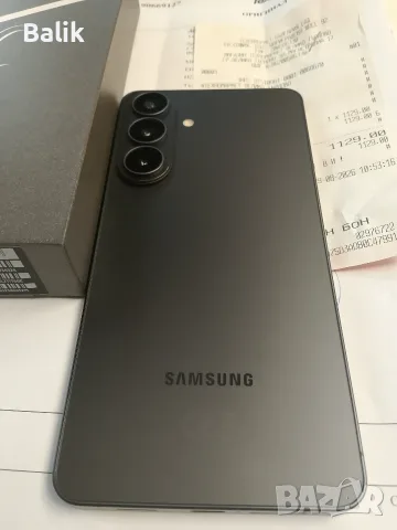 телефон Samsung Galaxy S26+ 512GB – перфектен, гаранция Техномаркет, снимка 2 - Samsung - 56210537
