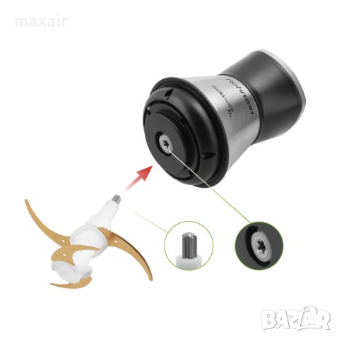 Кухненски чопър Rohnson R-5120 Multimate XL * Гаранция 2 години , снимка 5 - Чопъри и пасатори - 44191556