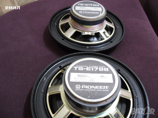 Японски трилентови авто говорители, снимка 2 - Тонколони - 53415840