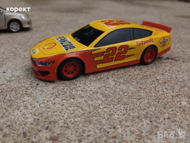 Ford Mustang, Shell серията 