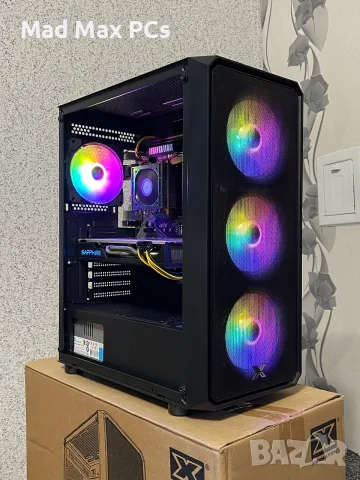 Геймърски компютър Ryzen 3 1300X/ RX 580/ Ram 12GB/ SSD 128GB+500GB