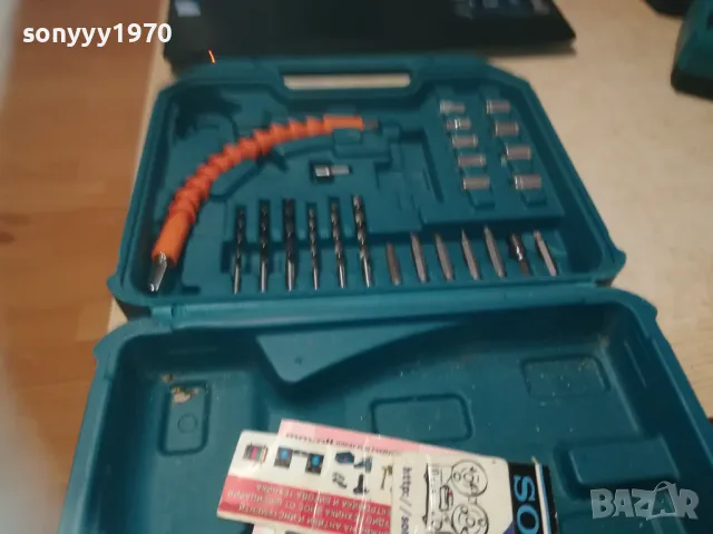 КУФАР С БУРГИЙ И НАКРАЙНИЦИ 1809241106, снимка 5 - Куфари с инструменти - 47276447