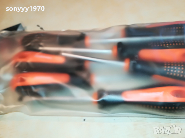 TENHIGH 6БР ЯКИ ОТВЕРТКИ ПРАВИ И КРЪСТАТИ 0604222103, снимка 15 - Отвертки - 36369698