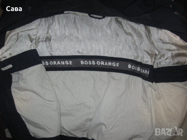 Яке пролет,есен BOSS  мъжко,С, снимка 5 - Якета - 39480563